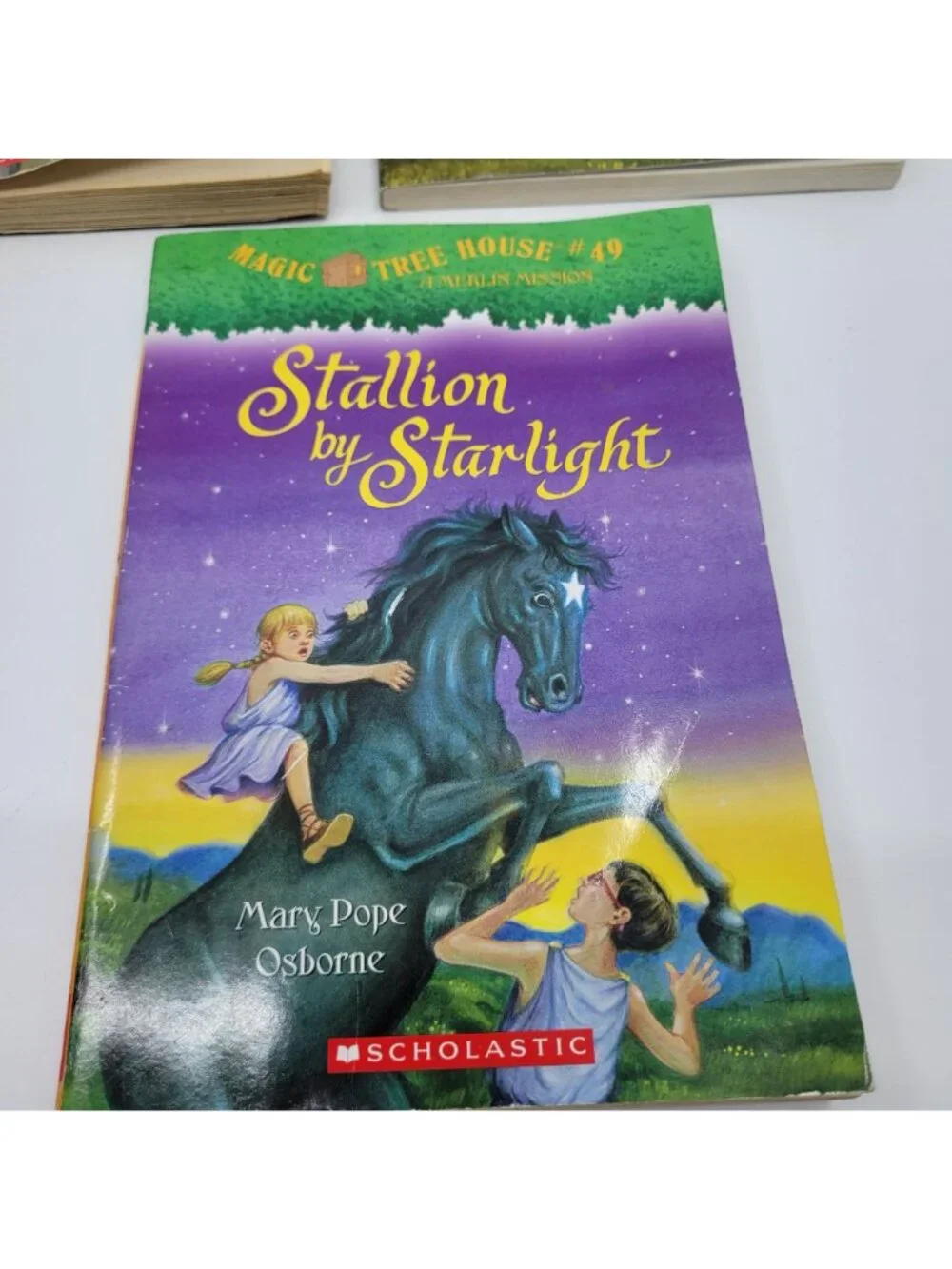 Scholastic magic tree